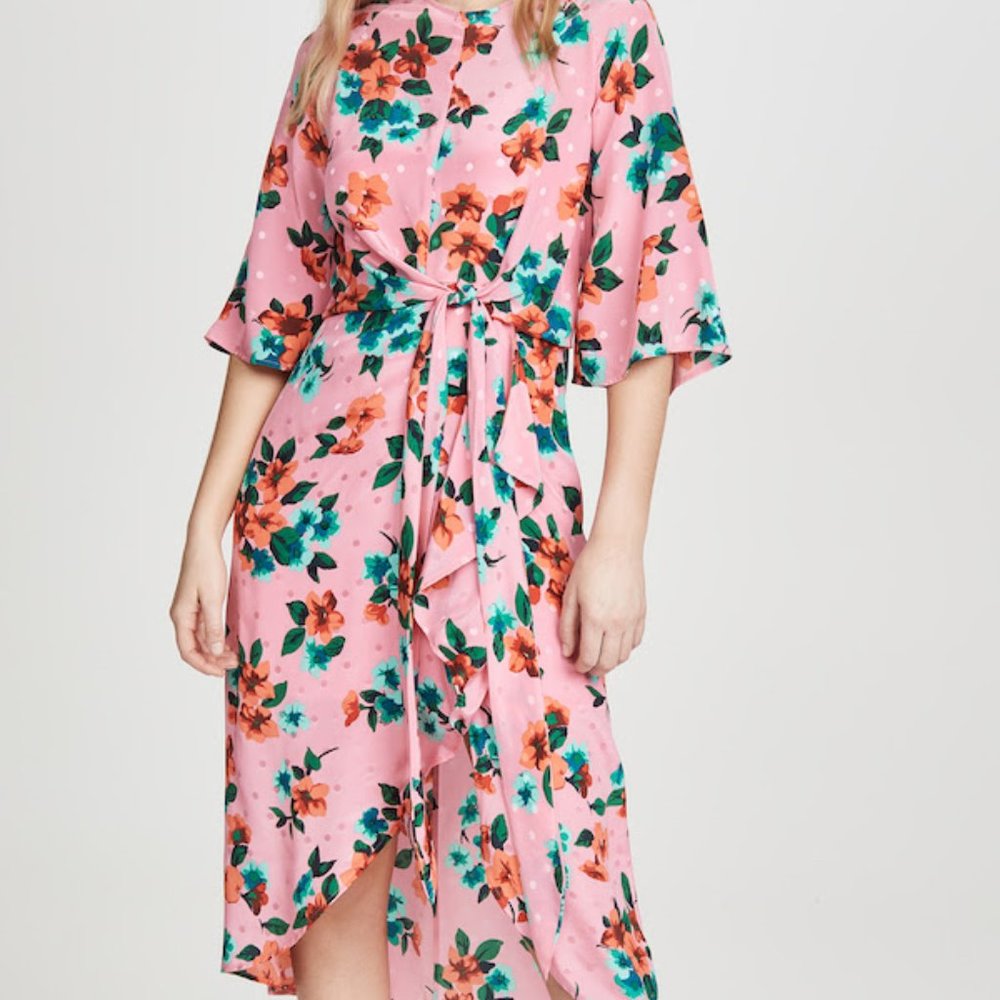 Essentiel Antwerp Draped Dress, Size 10/42